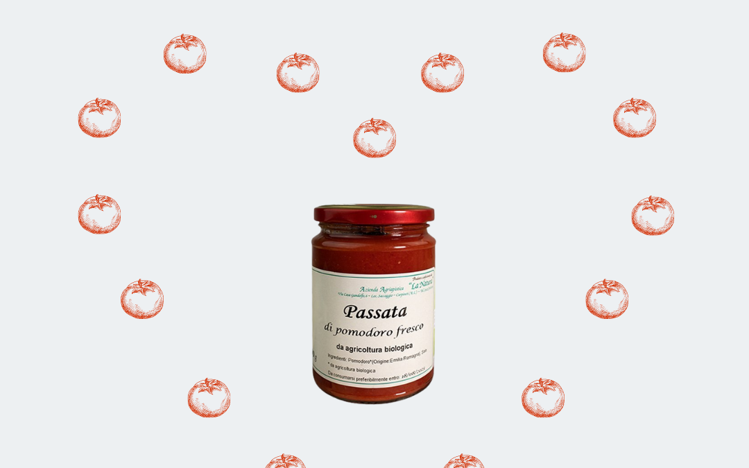 Passata di pomodoro BIO
